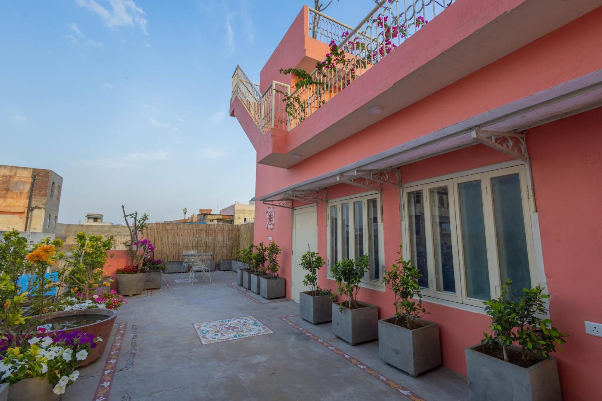 斋浦尔 Sheel Mahal- Near Hawa Mahal酒店 外观 照片
